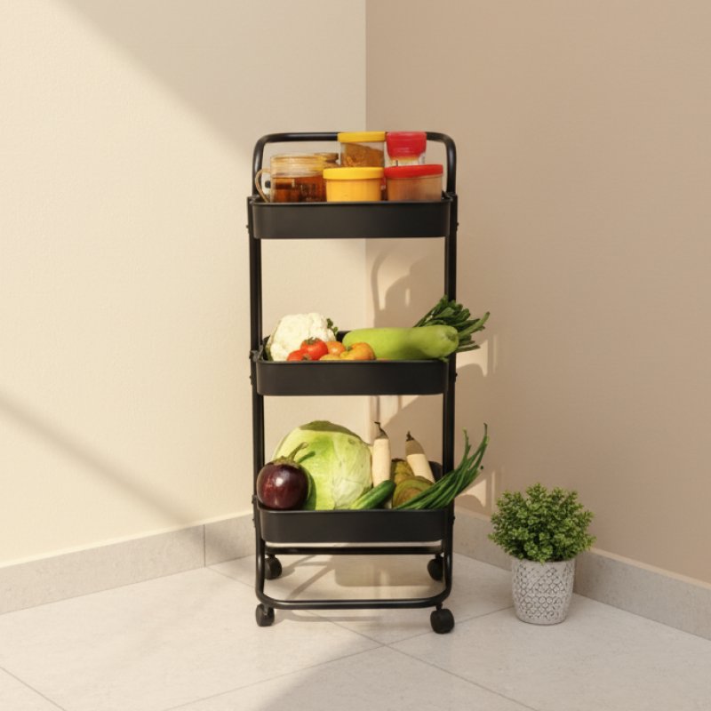 3 Layer Kitchen Cabinet